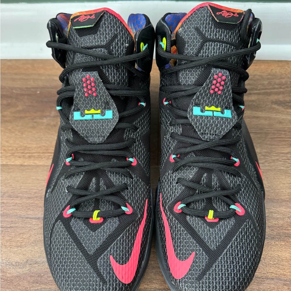 Nike LeBron XII DATA